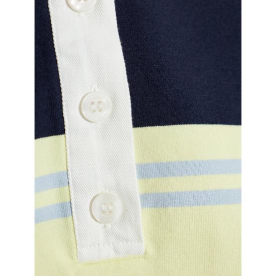 26SS 리던 폴로 티셔츠 091 02WRGBPOL LIMST YELLOW - RE/DONE