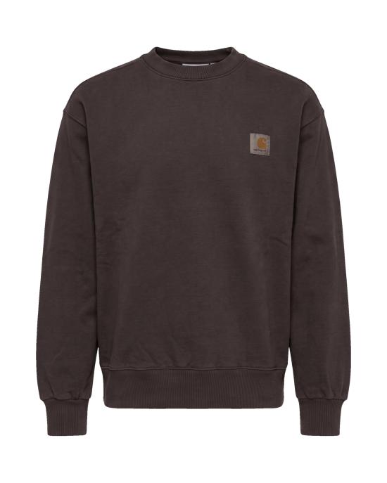 26FW 칼하트 WIP 비스타 스웨트셔츠 I029522 BROWN