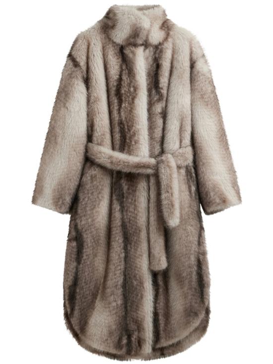 26FW 더프랭키샵 코트 RAVELLOCOFS22420103 Grey