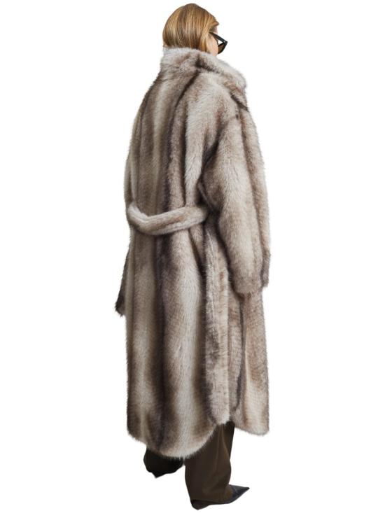 26FW 더프랭키샵 코트 RAVELLOCOFS22420103 Grey - THE FRANKIE SHOP