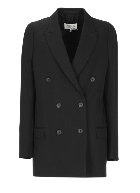 26FW 마르지엘라 자켓 S51BN0445M35899900 Black