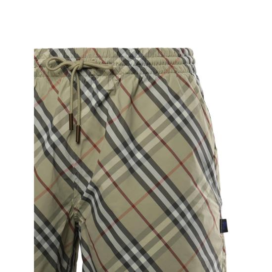 26SS 버버리 체크 스윔팬츠 8121537 SEB CHK C4053 BEIGE - BURBERRY