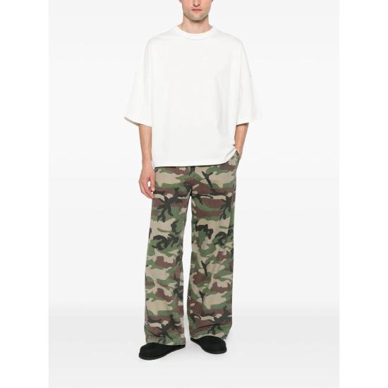 26SS 스테이 휴먼 온 어스 팬츠 S26 300 CAMO GREEN - STAY HUMAN ON EARTH