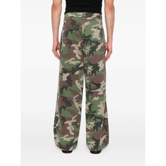 26SS 스테이 휴먼 온 어스 팬츠 S26 300 CAMO GREEN - STAY HUMAN ON EARTH
