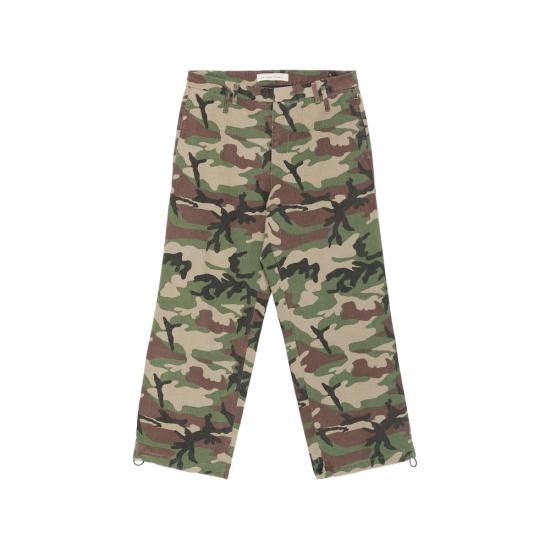 26SS 스테이 휴먼 온 어스 팬츠 S26 300 CAMO GREEN