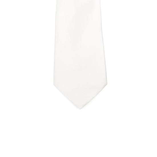 26FW 카날리 넥타이 HJ00040 18 4 WHITE - CANALI