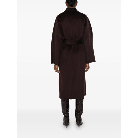 26FW 엘리자베타프랜치 코트 CP01D66E2 EV9 BROWN - ELISABETTA FRANCHI
