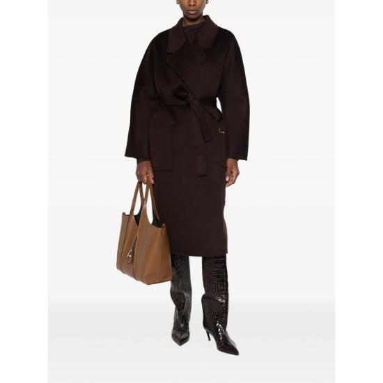 26FW 엘리자베타프랜치 코트 CP01D66E2 EV9 BROWN - ELISABETTA FRANCHI