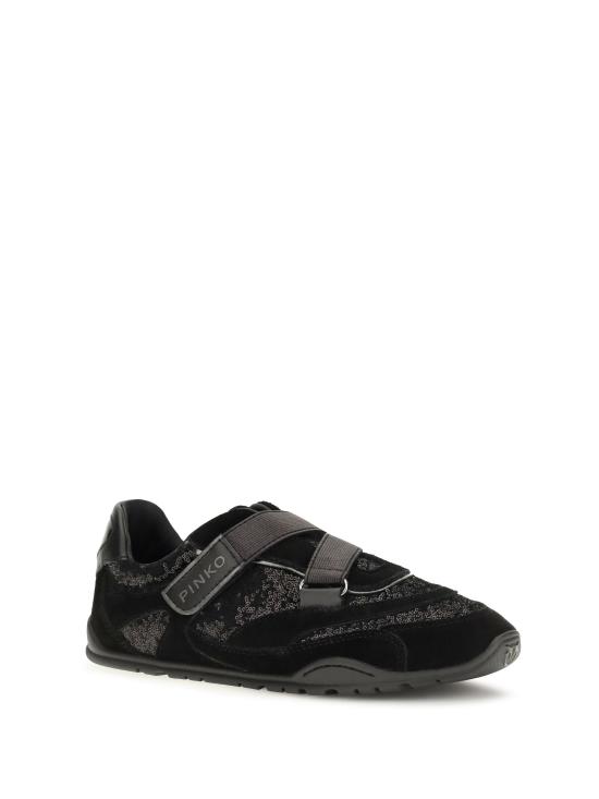 26FW 핑코 스니커즈 SS0213P169 BLACK - PINKO