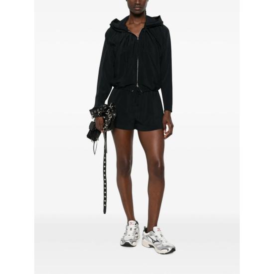 26FW 알렉산더 왕 숏팬츠 1WC3264037 001 BLACK - ALEXANDER WANG