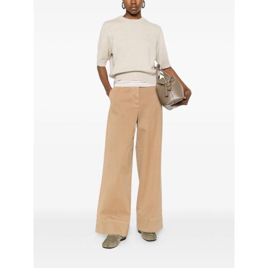 26FW 브루넬로 쿠치넬리 스웨터 M12744400P C9731 BEIGE - BRUNELLO CUCINELLI