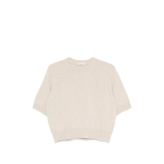 26FW 브루넬로 쿠치넬리 스웨터 M12744400P C9731 BEIGE