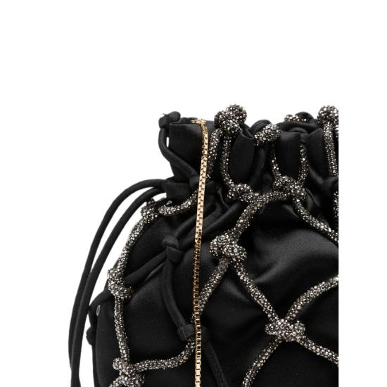26FW 로산티카 가방 B18482 SELENE GIG BLACK - ROSANTICA