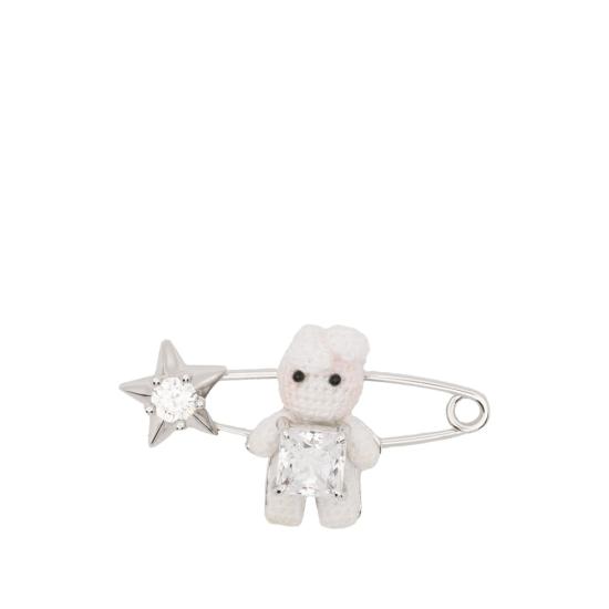 26FW 위민 브로치 26093WHT00NN SILVER