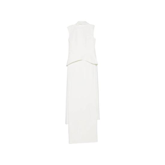 26FW 솔러스런던 원피스 OS48040 CREAM WHITE