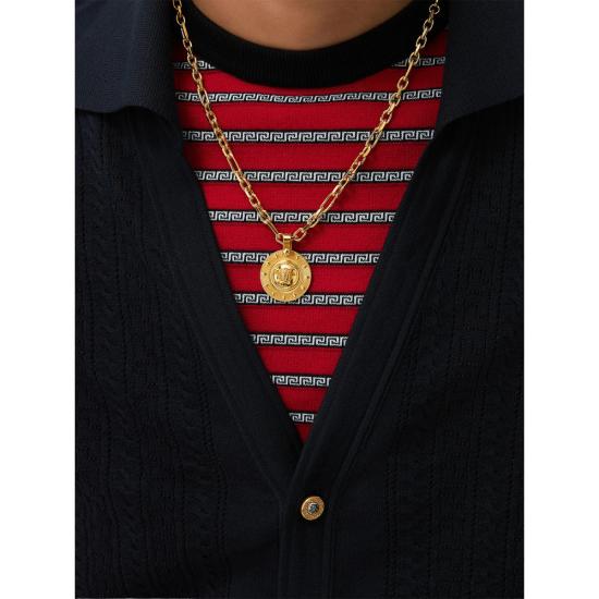 26FW 베르사체 목걸이/팬던트 1A00620 1026113 3J330 GOLD - VERSACE