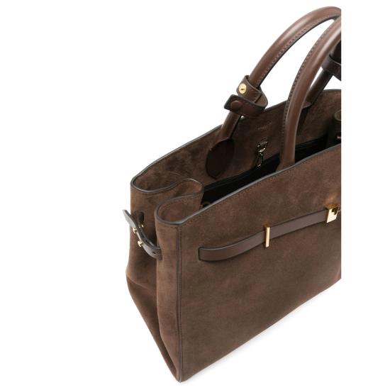 26FW 드멜리어 토트백 D101 THE HUDSON MOCHA BROWN - DEMELLIER