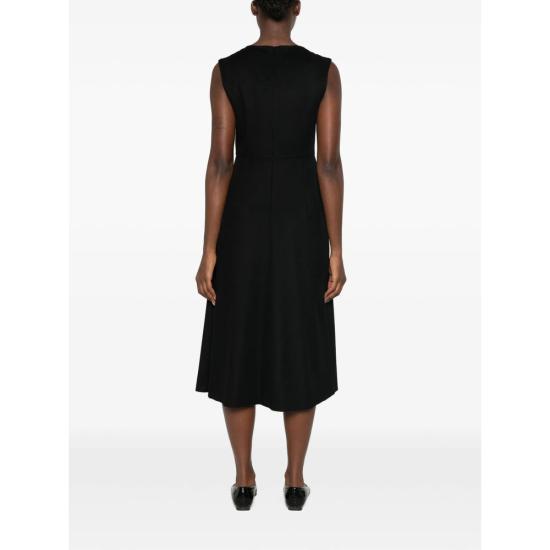 26FW 막스마라 스튜디오 원피스 MSTCURVA 403 003 BLACK - MAX MARA STUDIO