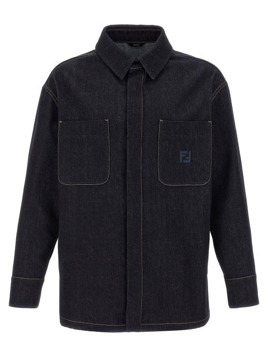  펜디 자켓 LDFW1321AUAGF1RXI BLACK
