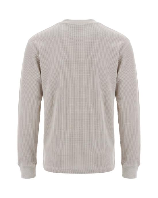 26FW 칼하트 WIP 롱슬리브 비스타 와플 티셔츠 I035304 BEIGE - CARHARTT WIP