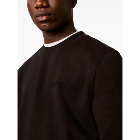 26FW 캘빈클라인 스웨터 LV04LH226GUB1 BLACK - CALVIN KLEIN