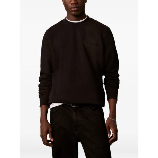 26FW 캘빈클라인 스웨터 LV04LH226GUB1 BLACK - CALVIN KLEIN