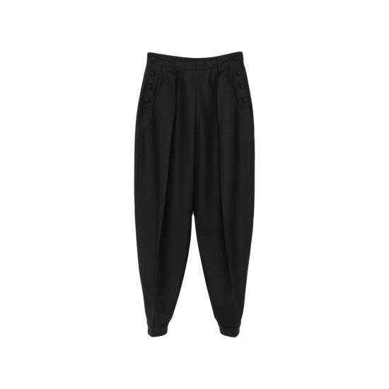 26FW 다크파크 팬츠 WTR108 FAW83 0099 BLACK