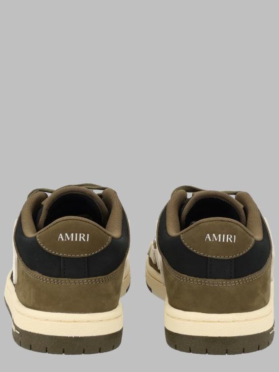 26FW 아미리 스니커즈 AMSNSN1077 BLACK BROWN - AMIRI