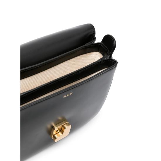 26FW 쉐르 숄더백 SEM1114 BELLIMIN NOIR BLACK - SOEUR
