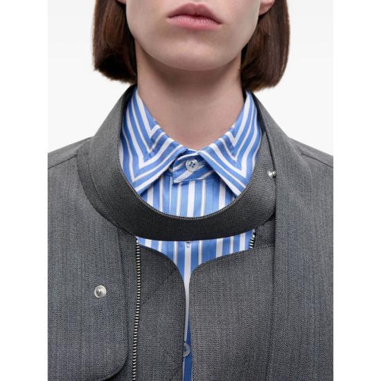 26FW 빅토리아 베컴 자켓 1426WCT007635A ASMEL GRAY - VICTORIA BECKHAM