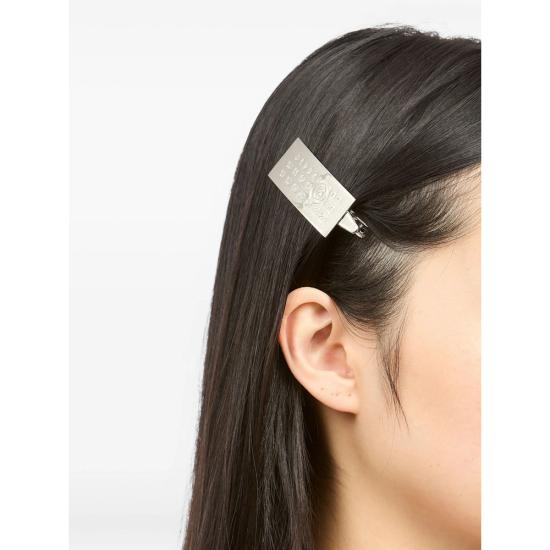 26FW MM6 메종마르지엘라 헤어 액세서리 P8860 SM6TW0014 951 SILVER - MM6 MAISON MARGIELA