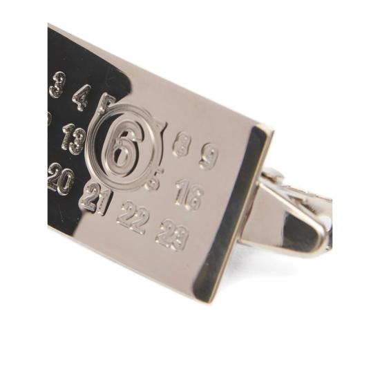 26FW MM6 메종마르지엘라 헤어 액세서리 P8860 SM6TW0014 951 SILVER - MM6 MAISON MARGIELA