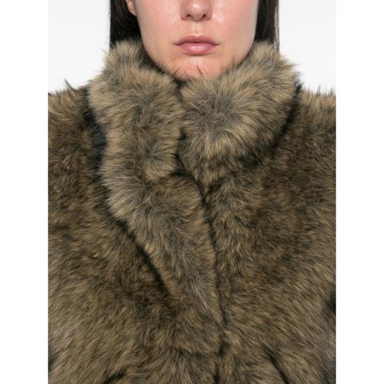 26FW 더프랭키샵 자켓 DENIA GREEM BROWN - THE FRANKIE SHOP