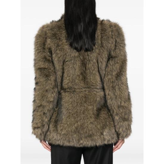 26FW 더프랭키샵 자켓 DENIA GREEM BROWN - THE FRANKIE SHOP