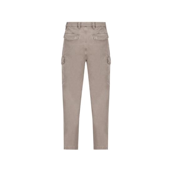 26FW 브루넬로 쿠치넬리 카고 팬츠 M225NF1890 C6334 GRAY - BRUNELLO CUCINELLI