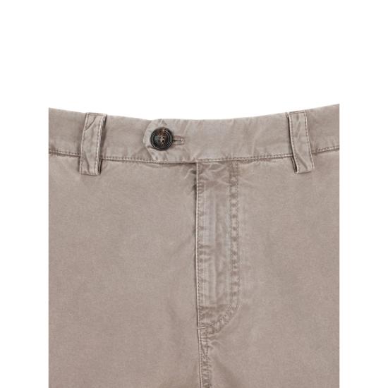 26FW 브루넬로 쿠치넬리 카고 팬츠 M225NF1890 C6334 GRAY - BRUNELLO CUCINELLI