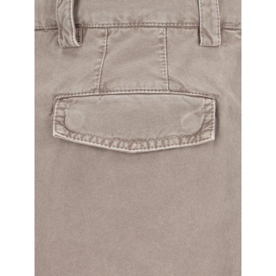 26FW 브루넬로 쿠치넬리 카고 팬츠 M225NF1890 C6334 GRAY - BRUNELLO CUCINELLI