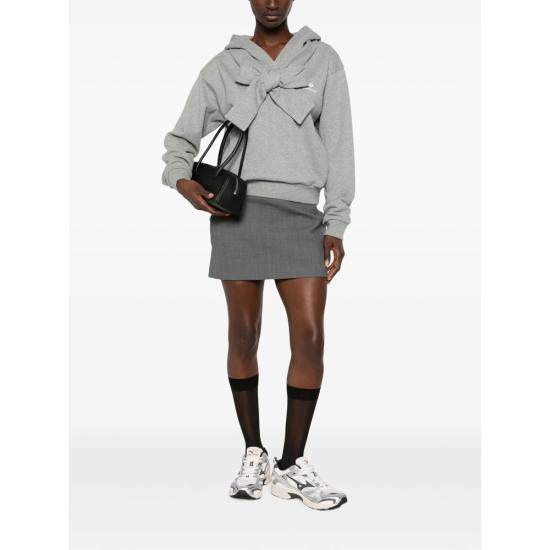 26FW 슈슈/통 스웨터 MWDFTO16 KTT778 GR100 GREY - SHUSHU/TONG