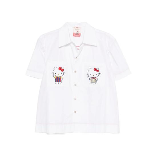 26SS 뻬로 셔츠 NS06K WHITE