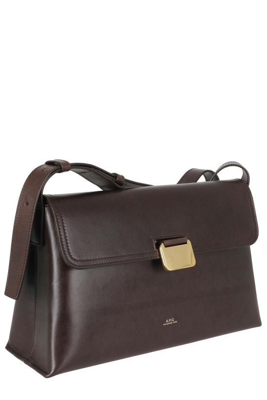 26FW 아페쎄 숄더백 PXBVV F67050 099 Black - A.P.C.