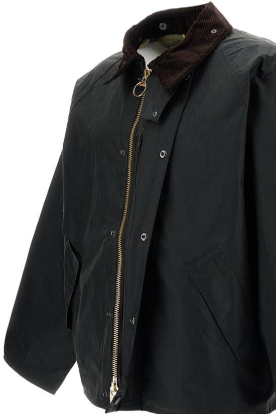 26FW 바버 TRANSPORT 트랜스포트 왁스 재킷 MWX1678SG91 Green - BARBOUR
