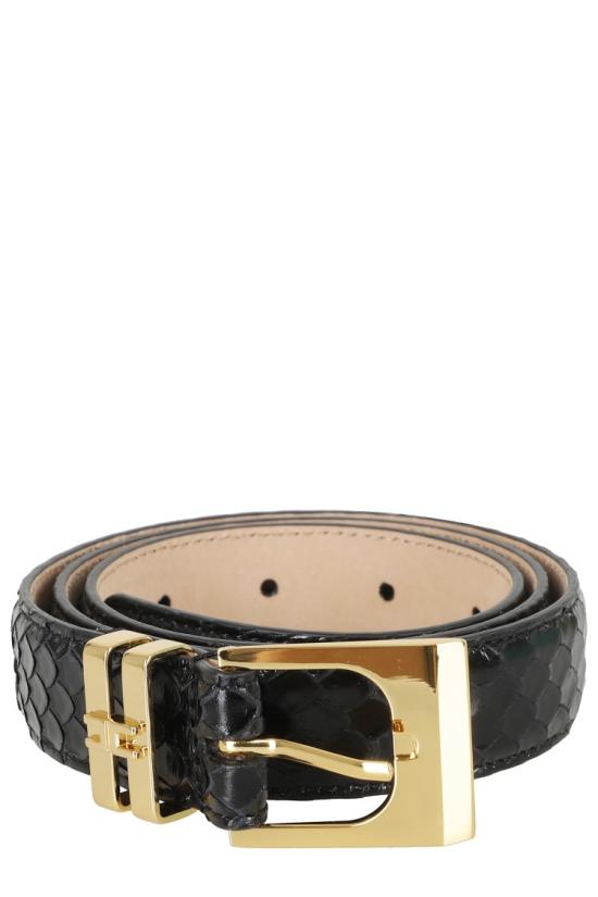 26FW 엘리자베타프랜치 벨트 CT63S67E2 099 Black - ELISABETTA FRANCHI