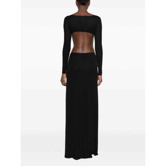 26FW 엘리자베타프랜치 원피스 ABR3467E2 110 BLACK - ELISABETTA FRANCHI