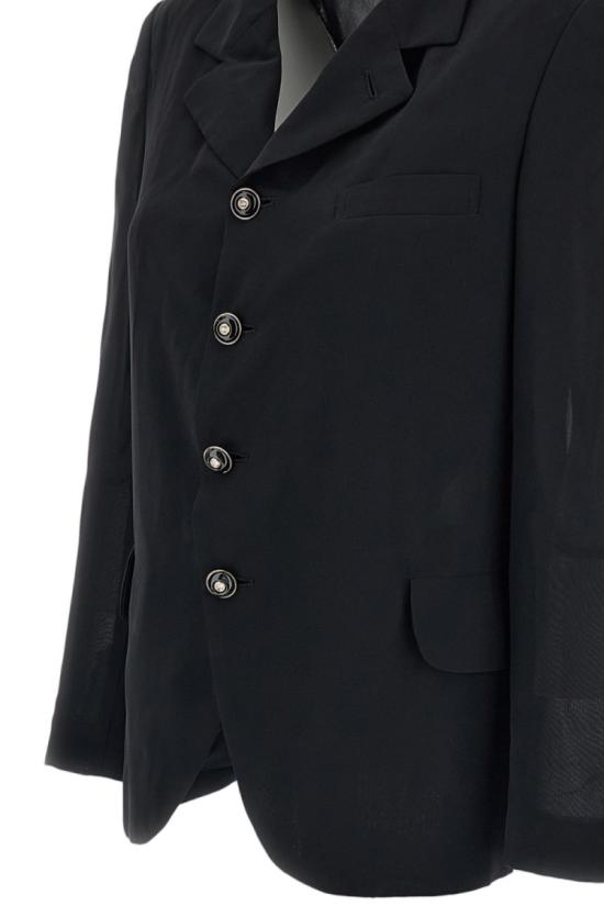 26FW 꼼데가르송 자켓 GRJ0350511 Black - COMME DES GARCONS