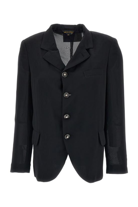 26FW 꼼데가르송 자켓 GRJ0350511 Black