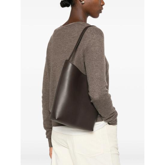 26FW 더로우 토트백 W2153 L678 DBAS BROWN - THE ROW