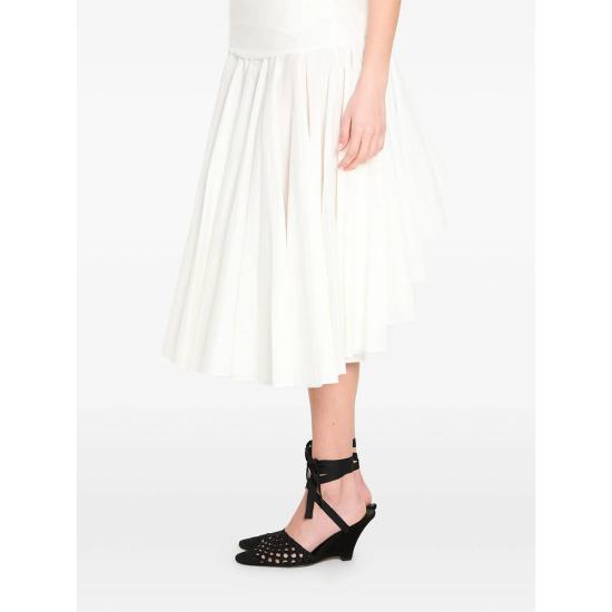 26SS 자크뮈스 스커트 SKW00660 AW00770 100 WHITE - JACQUEMUS