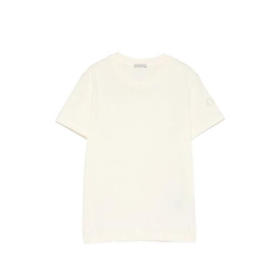 26FW 몽클레어 폴로 티셔츠 89AUO 8C000 20 034 WHITE
