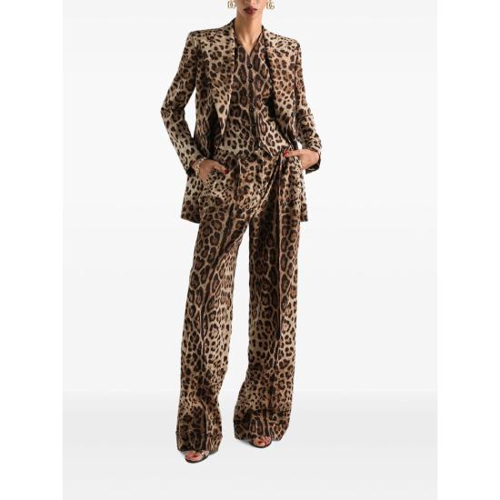 26FW 돌체앤가바나 팬츠 FTBMPT FSBAV HY13M BROWN - DOLCE & GABBANA