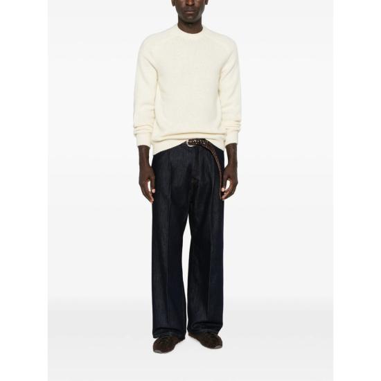 26FW 스칼리오네 스웨터 UTW021 101 BEIGE - SCAGLIONE